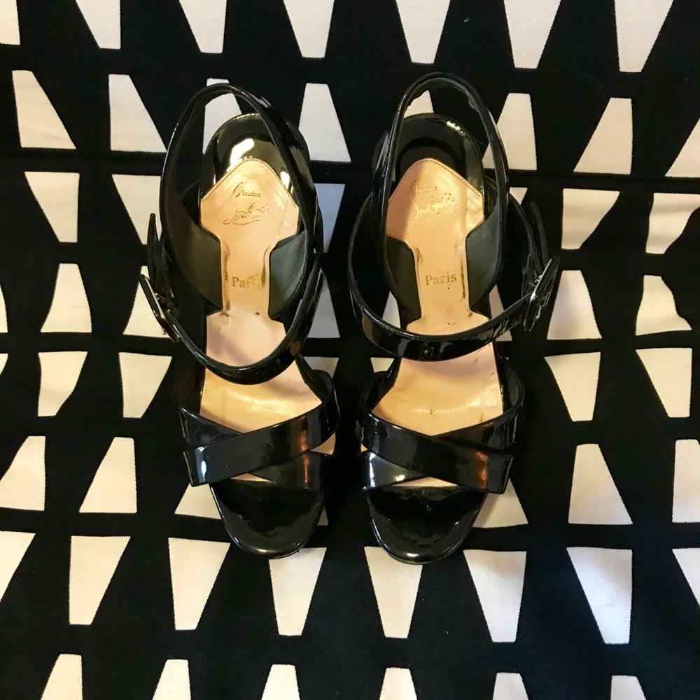 Christian Louboutin Platform Sandals